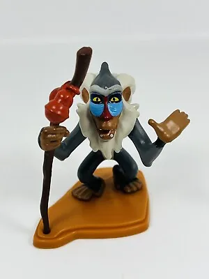 The Lion King Disney Just Play Rafiki 3 1/4  Figure Monkey Figure￼ Cake Topper • $6.99