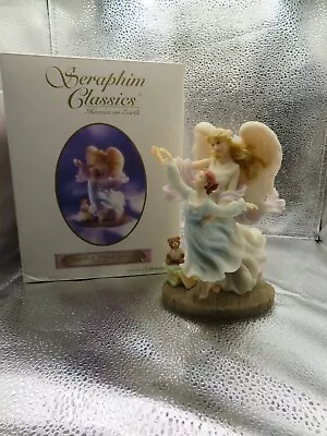 Seraphim Classics By Roman~ Angels To Watch Over Me~ 9th Year GIRL #81467~ New • $65