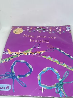 BNWT Craft Time Make Your Own Friendship Bracelets Kit Activity Toy Game  #LH • £3.99