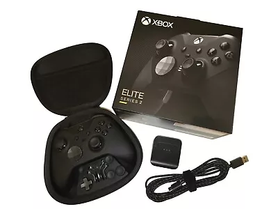 Xbox Elite Series 2 Wireless Controller - Bluetooth - *Like New* Complete Pack • $169