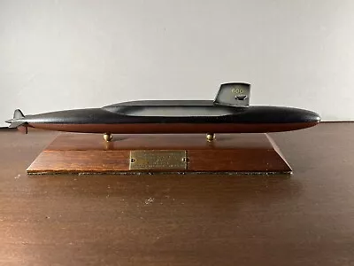 Vintage 1958 SSGN600 Submarine Desktop Model • $80