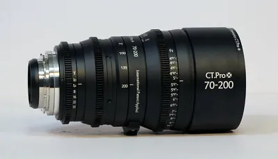 £2399.99 • Buy Cine Lens Canon 70-200 Pl Mount Full Frame  For Red Epic Komodo Bmcc Bmpcc Sony