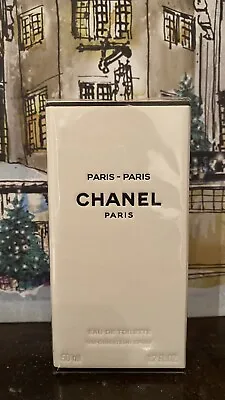 NEW Authentic CHANEL Paris-Paris  EDT 50ml Perfume • $185