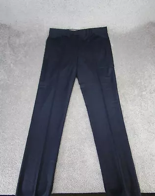 Brooks Brothers Dress Pants Mens 38 Regent Dark Blue Merino Wool Slacks NEW • $49.99