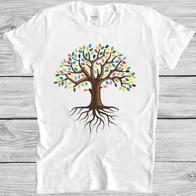 Tree Of Life Hippie Wicca Pagan Shaman Yoga Buddhism Druid Tee T Shirt M71 • £6.35
