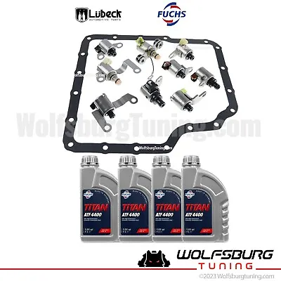 VW MK4 GTI Jetta TDI 1.9 Transmission Solenoid Set Tiptronic 5 Speed Auto 02-05 • $324.41