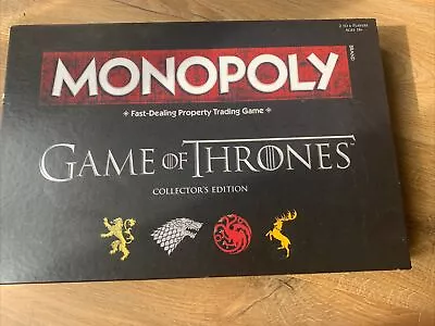 Game Of Thrones Monopoly Board Game - New  • £16.49