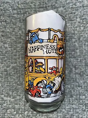 Happiness Hotel The Great Muppet Caper McDonalds Collector's Glass 1981 Vintage • $10