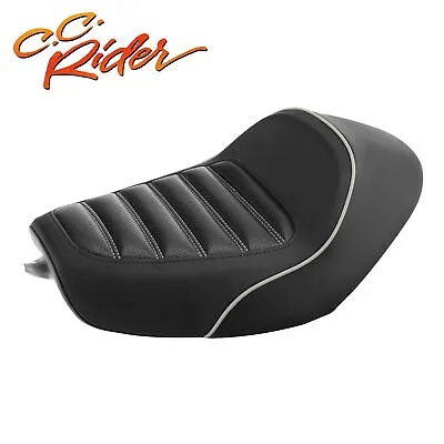 C.C. RIDER Driver Solo Seat Fit For Harley Sportster Iron XL883N XL1200C 2010-up • $135