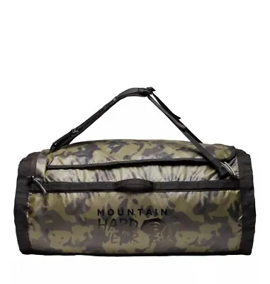 Mountain Hardwear Camp 4 Duffel Bag 65L - Light Army Camo Print - CAMP4 Duffle • $128.24