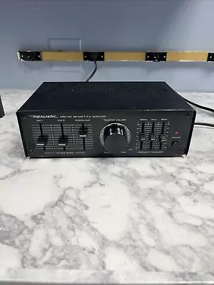 Realistic MPA-40 35 Watt P.A Amplifier - TESTED WORKS GREAT! • $28.99