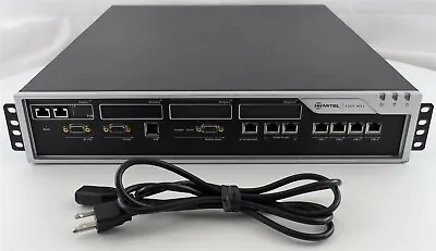 Mitel 3300 ICP Controller MXe With T1 Module 1 PSU No HDDS For Parts Or Repair • $199.99