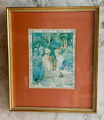 £60 • Buy Margaret Tarrant Print Framed, Glazed.