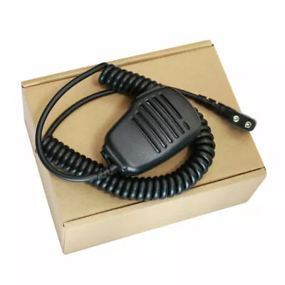 Black Remote Speaker Mic For  IC- V8 V80 V80E V82 V85 Portable Radio VBLL • $14.99