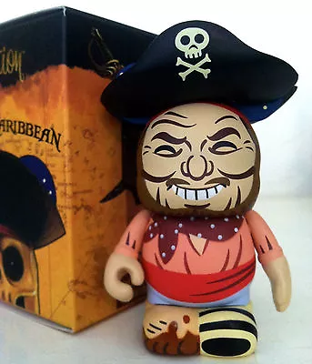 Disney Vinylmation 3  Pirates Of The Caribbean 1 Dirty Foot Muddy Toy Figurine • $20.99