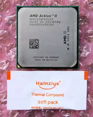 £9.44 • Buy AMD Athlon II X3 ADX425WFK32GI Triple-Core 2.7GHz Socket AM2+ AM3 Processor CPU