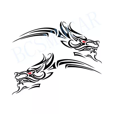 Dragon Graphics Car Side Body Vinyl Decal Sticker Scratch Hidden For Car Truck • $24.20