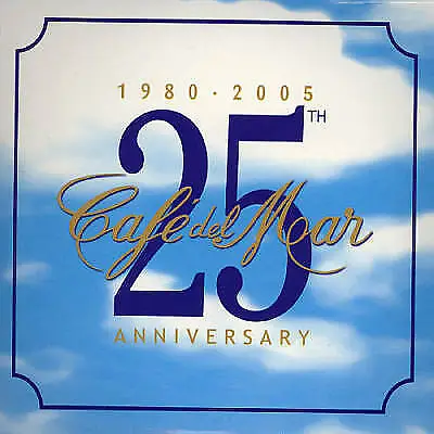 Various Artists : Cafe Del Mar 25th Anniversary CD 3 Discs (2005) Amazing Value • £3.12