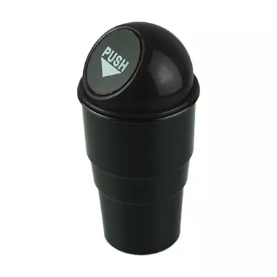 Mini Trash CanCreative Convenient Durable Portable Auto Push Trash Can • $7.88