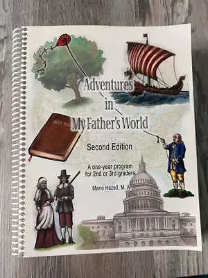 Adventures In My Father's World 2nd Ed. For 2nd And 3rd Grade • $12.99