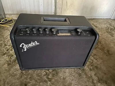 Fender Mustang Gt40 Amplifier And Speaker With Bluetooth • $400