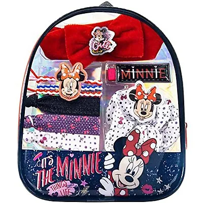 Minnie Mouse Hair Acessories In PVC Bag- • $10.49