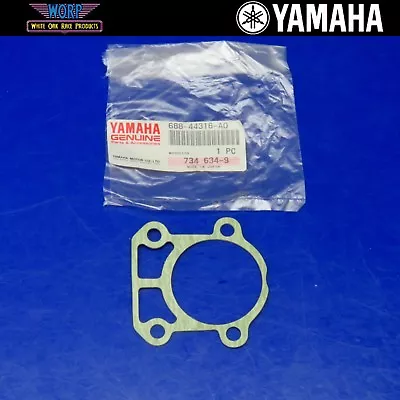 OEM YAMAHA WATER PUMP GASKET OUTBOARD MOTOR 50 60 70 75 80 90 HP 688-44316-a0 • $3.49