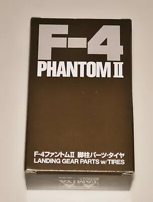 Tamiya F-4j Phantom Ii 60306 ⭐parts⭐ Landing Gear Parts & Tire Package 1/32 • $13.47