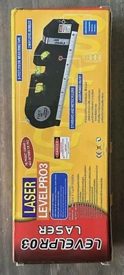 LEVELPRO3 Multipurpurpose Laser Level Device - New Boxed Item! • $12.95