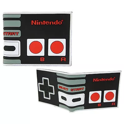 Nintendo NES Classic Controller Bifold Wallet In Pre-Owned Condition • $15