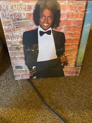 Michael Jackson - Off The Wall [Vinyl LP] (SHIPS SAME DAY) • $21.73