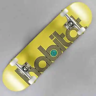 Habitat Skateboards Eclipse (Yellow) Complete Skateboard - 7.75'' X 31'' • £79.99