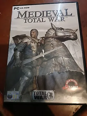 Medieval: Total War (PC: Windows 2002) - European Version • £4.25