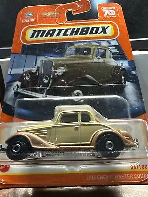 Matchbox 1934 Chevy Master Coupe • $4