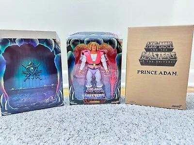 Masters Of The Universe Classics PRINCE ADAM Laughing SDCC Super7 Exclusive NEW! • $50