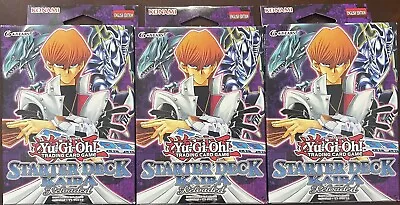 Yugioh: Kaiba Reloaded Starter Deck X3 • $45