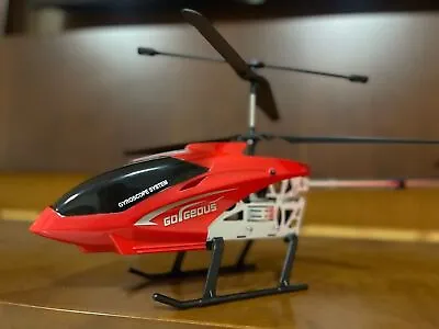 RC HELICOPTER 3.5CH Remote-Control Aircraft Kids Toys Drones 80cm Extra-Large • £109.25