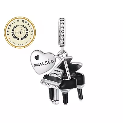 Piano Charm For Bracelet Pianist Charm Music Lover Charm Music Charm • $30.99