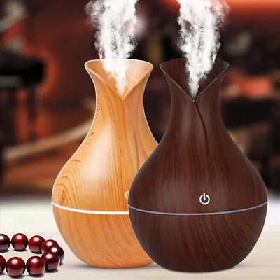 $15.29 • Buy Aroma Aromatherapy Diffuser LED Oil Essential Ultrasonic Air Humidifier Purifier