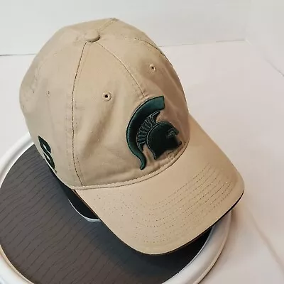 Michigan State Hat Brown 1855 & LOGOS NCAA By Signatures Adjustable • $13.56