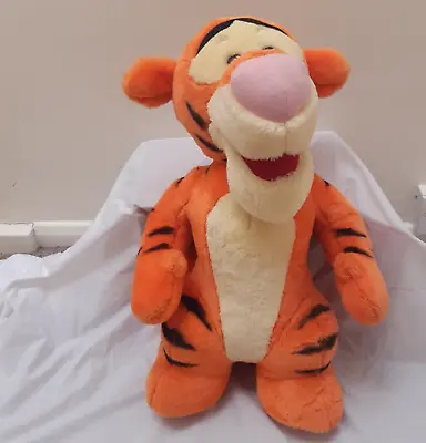 £18.99 • Buy Large Tigger Disney Plush Soft Stuffed Toy 22 Inches Winnie The Pooh