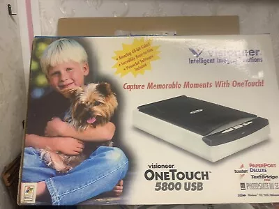 Genuine  Visioneer OneTouch 5820 USB Scanner • $60