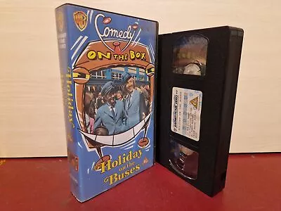 Holiday On The Buses - Reg Varney - PAL VHS Video Tape - (A46) • £9.99