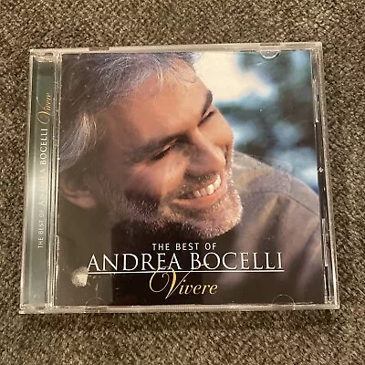 Best Of Andrea Bocelli: Vivere By Andrea Bocelli (CD 2007) • $4