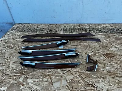 $399 • Buy Interior Wood Trim Door Panel Handle Set Console Bmw E70 X5m X5 (2007-2013) Oem