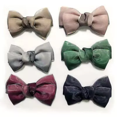 £5.80 • Buy 1 Pair Of Bowknot Shoe  Wedding Shoe Jewelry Shoes Decoration