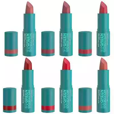 Maybelline Green Collection Butter Cream Lipstick ~ Choose Your Shade • $8.48