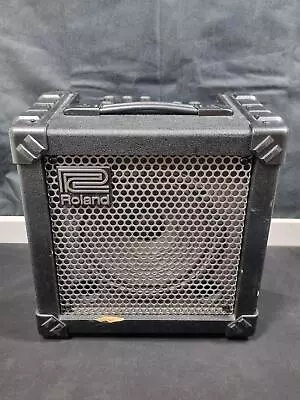 $160 • Buy Roland Cube-15x 2-channel 15w Guitar Combo Amp