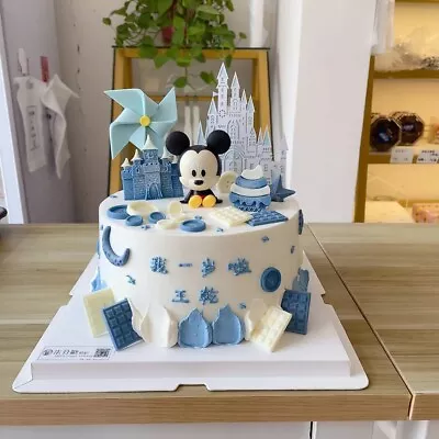 1 Pc Mickey  Mouse Disney Figure For Cake Topper • £5.29