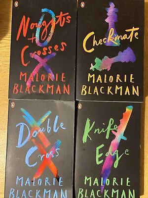 Malorie Blackman - Noughts & Crosses Series - Books 1-4 - Free P&P • £10.99